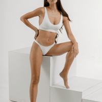 Serenity Bottom - Crisp White