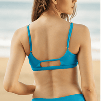 Tranquility Top - Aqua Blue