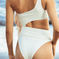 Sunseeker One Piece - Crisp White