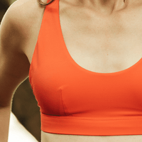 Serenity Top - Bright Coral